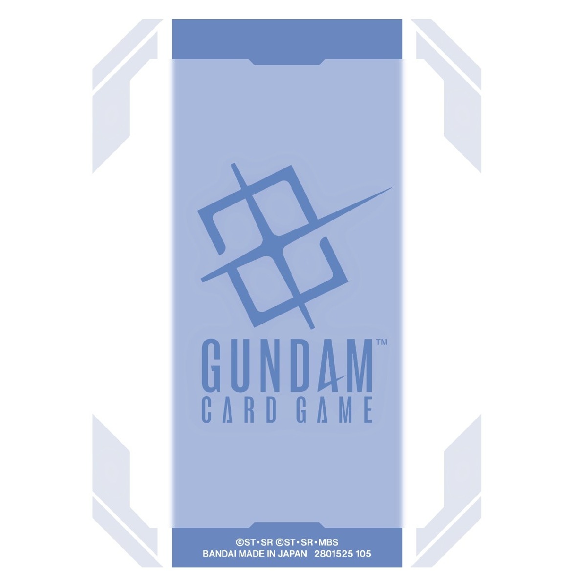 ガンダムカードゲーム オフィシャルカードスリーブ 01 [ガンダムカード