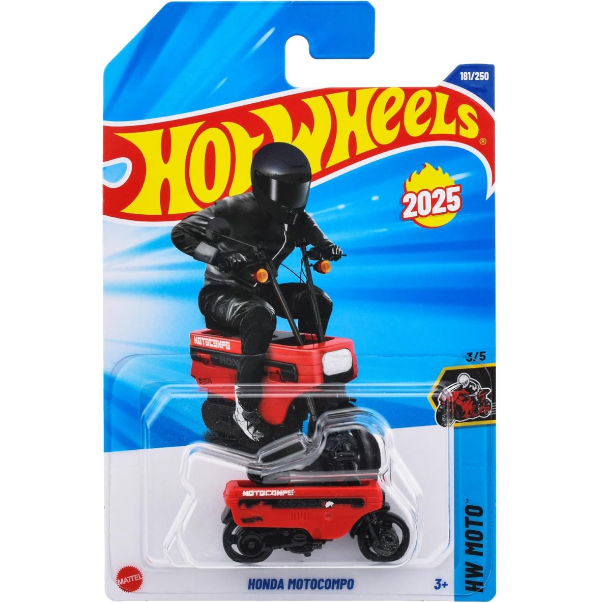 ホットウィール ベーシックカー ホンダ モトコンポ JFN72-9866