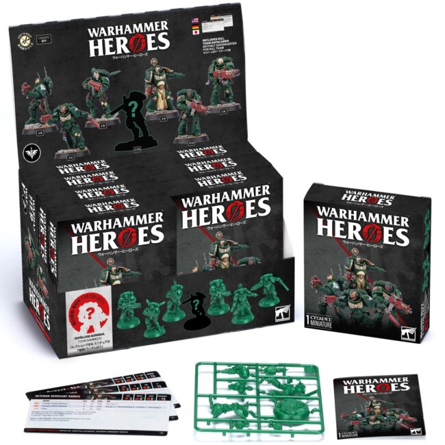 ウォーハンマー・ヒーローズ：2025年 ダークエンジェル ：ウォー