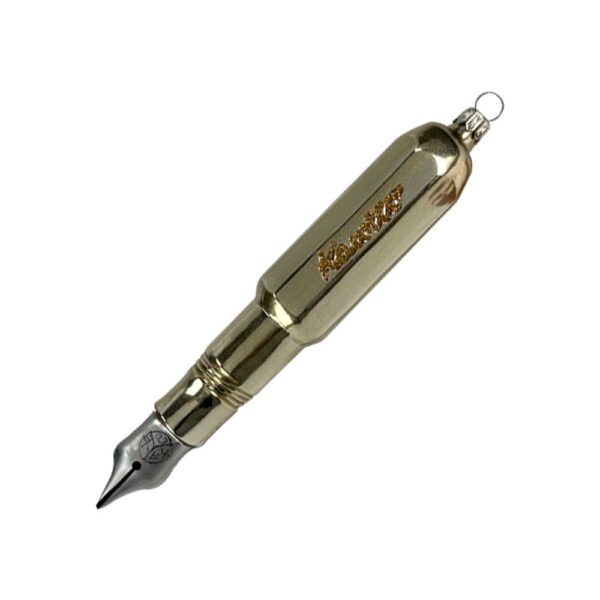 Kaweco カヴェコ ガラス ペン ゴールド | ゼウスジャパン・カメズハウス