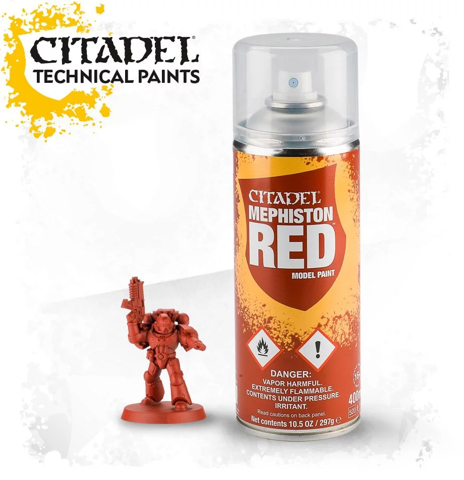 メフィストン・レッドスプレー Mephiston Red Spray Citadel Colour