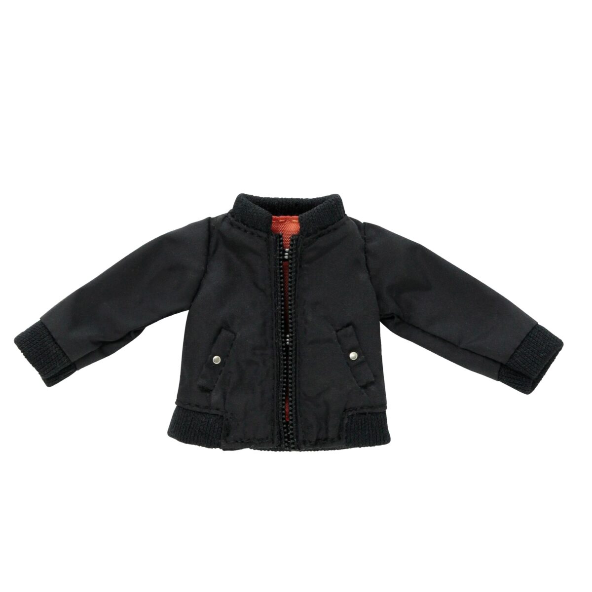 1/12 MA-1 ブラック PIC488-BLK ピコニーモ対応 ドール用ジャケット アゾン