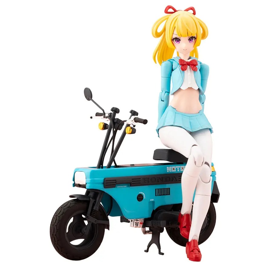 メガミデバイス BUSTER DOLL ナイト Alice with Honda AB12 モトコンポ プラモデル KP836 | コトブキヤ