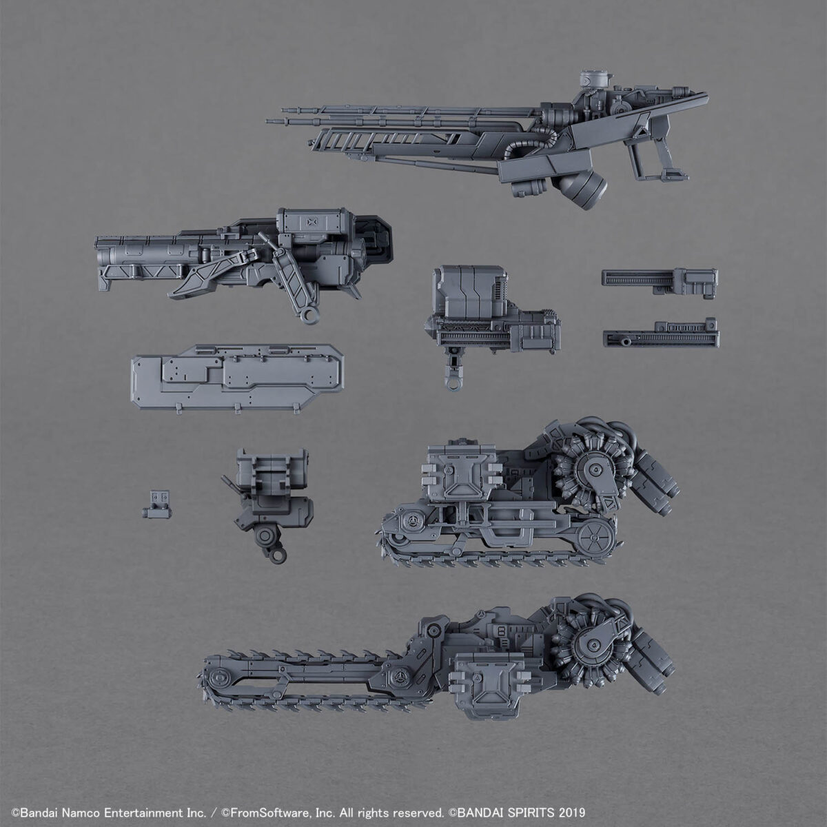 30MM ARMORED CORE VI FIRES OF RUBICON WEAPON SET 07 オプション