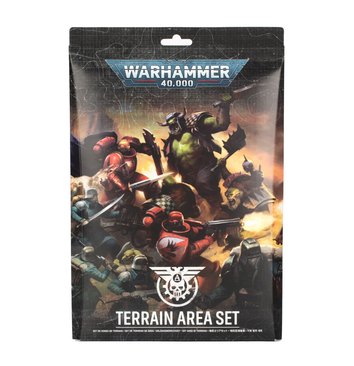 ウォーハンマー40,000 地形エリアセット TERRAIN AREA SET ゲーム